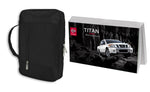 2015 Titan,  Owner Manual Car Glovebox Book