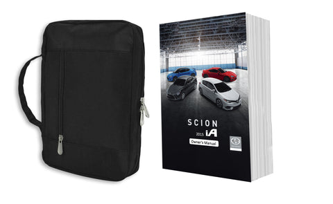 2015 Scion iA Owner Manual Car Glovebox Book