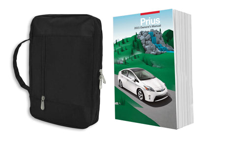 2015 Toyota Prius Owner Manual Car Glovebox Book