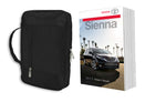 2015 Toyota Sienna Owner Manual Car Glovebox Book