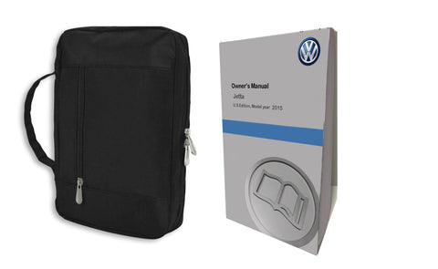 2015 Volkswagen Jetta Owner Manual Car Glovebox Book