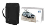 2015 Volvo V60 Owner Manual Car Glovebox Book