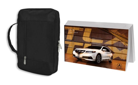 2016 Acura TLX Owner Manual Car Glovebox Book