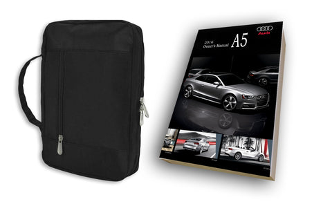 2016 Audi  A5 Coupe Owner Manual Car Glovebox Book