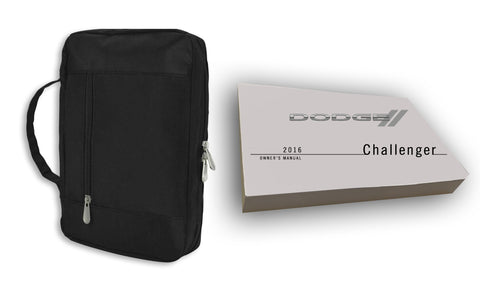 2016 Dodge Challenger Owner Manual Car Glovebox Book