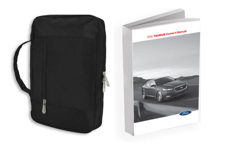 2016 Ford Taurus Owner Manual Car Glovebox Book