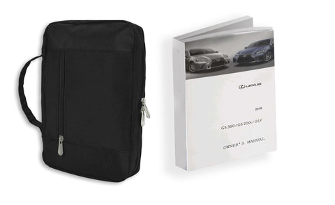 2016 Lexus GS350 Owner Manual Car Glovebox Book