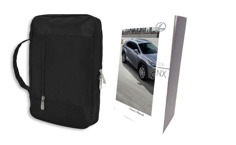 2016 Lexus NX200T Owner Manual Car Glovebox Book