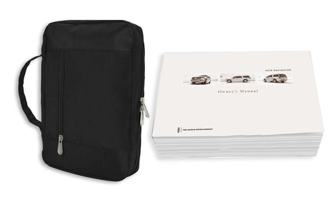 2016 Lincoln Navigator Owner Manual Car Glovebox Book