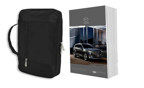2016 Mazda CX-9 Owner Manual Car Glovebox Book