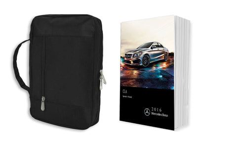 2016 Mercedes-Benz CLA Owner Manual Car Glovebox Book