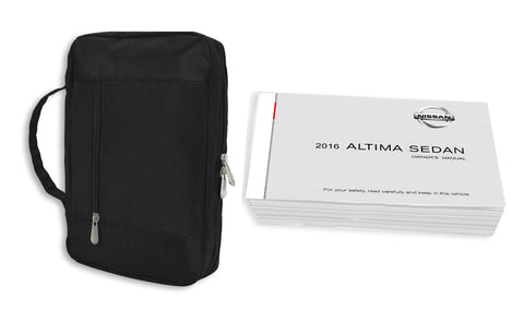 2016 Altima Owner Manual Car Glovebox Book