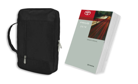 2016 Toyota Prius C Owner Manual Car Glovebox Book