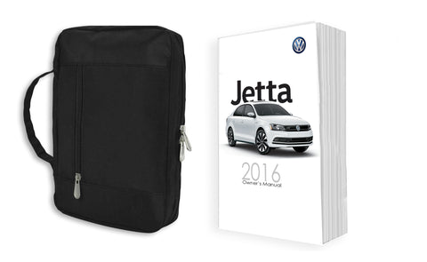 2016 Volkswagen Jetta Owner Manual Car Glovebox Book