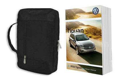 2016 Volkswagen Tiguan Owner Manual Car Glovebox Book