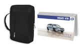 2016 Volvo V70 Owner Manual Car Glovebox Book - product image of an owner manual book and protective black document pouch