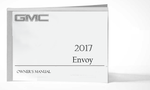 2017 GMC Envoy Owner Manual Car Glovebox Book