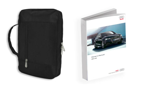 2017 Audi A3 Sedan Owner Manual Car Glovebox Book