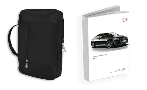 2017 Audi  A6  Owner Manual Car Glovebox Book