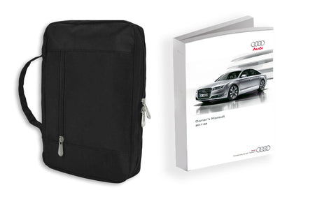 2017 Audi  A8 Coupe Owner Manual Car Glovebox Book