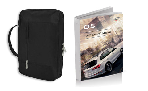 2017 Audi Q5 Owner Manual Car Glovebox Book