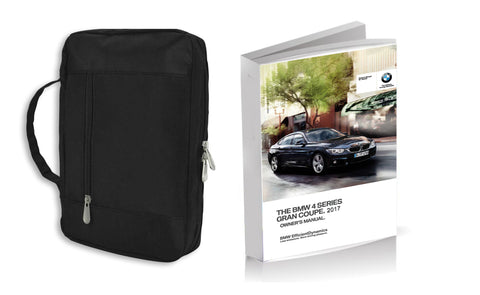 2017 BMW 4 Series Owner Manual Car Glovebox Book