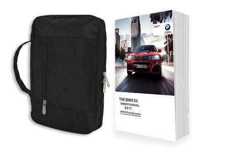 2017 BMW X4 Owner Manual Car Glovebox Book