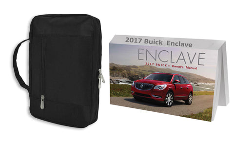 2017 Buick Enclave Owner Manual Car Glovebox Book