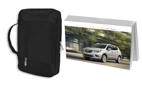 2017 Buick Envision Owner Manual Car Glovebox Book