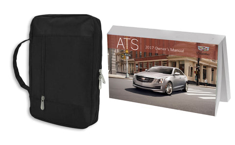 2017 Cadillac ATS Owner Manual Car Glovebox Book
