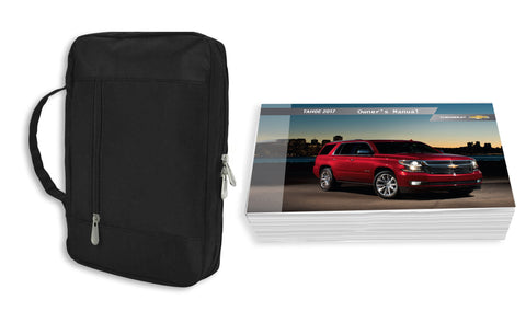2017 Chevrolet Tahoe Owner Manual Car Glovebox Book