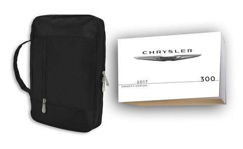 2017 Chrysler 300 Owner Manual Car Glovebox Book