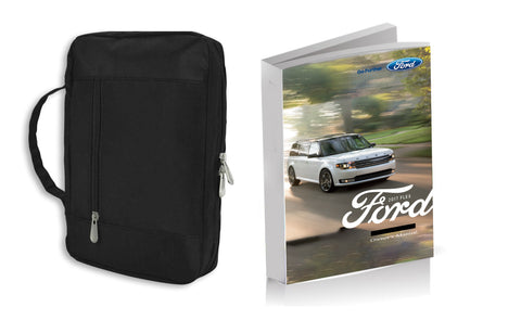 2017 Ford Flex Owner Manual Car Glovebox Book
