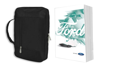 2017 Ford Focus Owner Manual Car Glovebox Book
