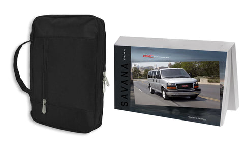 2017 GMC Savana Passenger Owner Manual Car Glovebox Book