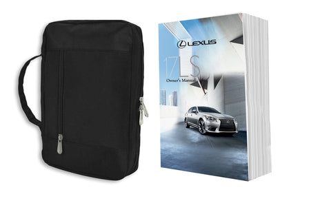 2017 Lexus LS460 Owner Manual Car Glovebox Book