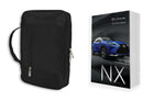 2017 Lexus NX200T Owner Manual Car Glovebox Book