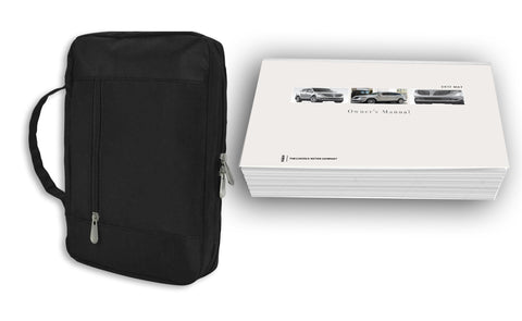 2017 Lincoln MKT Owner Manual Car Glovebox Book