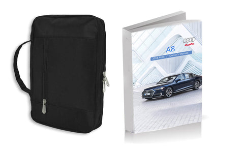 2018 Audi A8 Owner Manual Car Glovebox Book