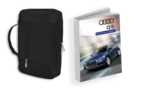 2018 Audi Q5 Owner Manual Car Glovebox Book