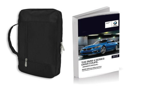 2018 BMW 4 Series Owner Manual Car Glovebox Book