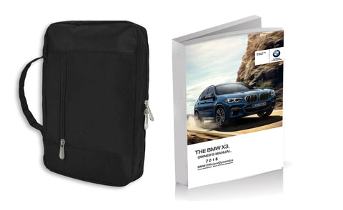 2018 BMW X3 Owner Manual Car Glovebox Book