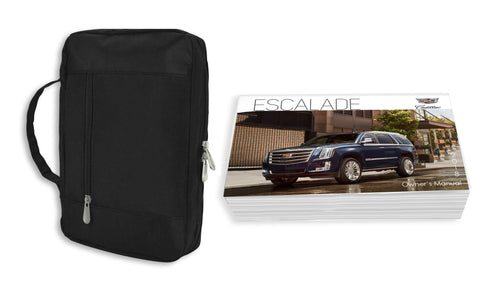 2018 Cadillac Escalade Owner Manual Car Glovebox Book