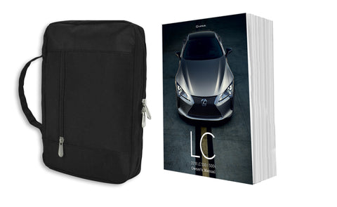 2018 Lexus LC500h Owner Manual Car Glovebox Book
