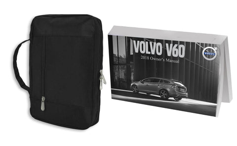 2018 Volvo V60 Owner Manual Car Glovebox Book