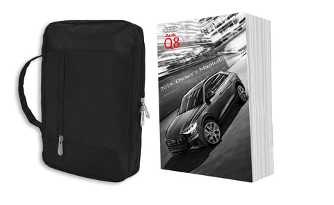 2019 Audi Q8 Owner Manual Car Glovebox Book