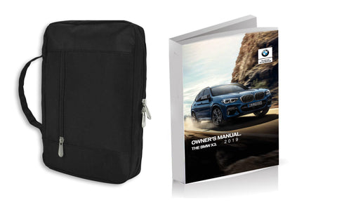 2019 BMW X3 Owner Manual Car Glovebox Book