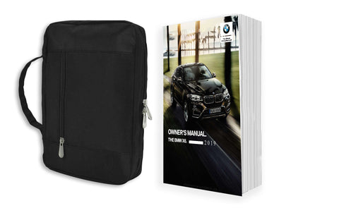 2019 BMW X6, Owner Manual Car Glovebox Book