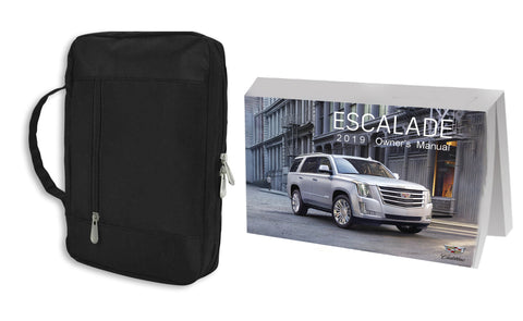 2019 Cadillac Escalade Owner Manual Car Glovebox Book