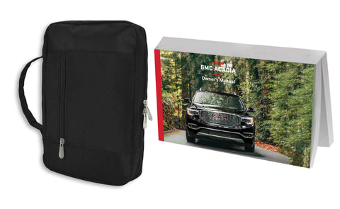 2019 GMC Acadia Owner Manual Car Glovebox Book